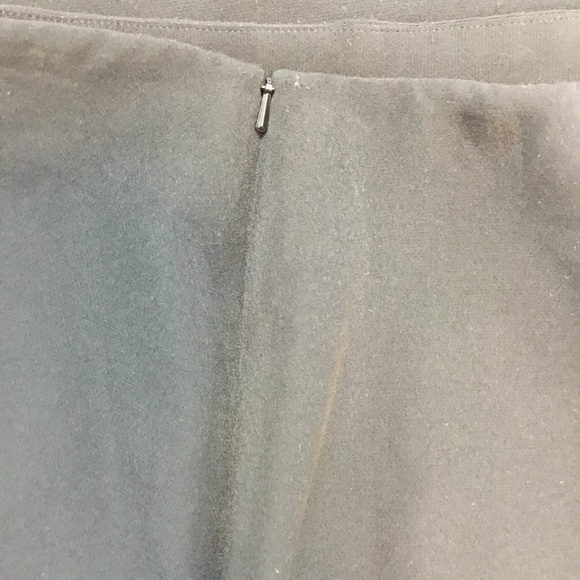 NIC+ZOE Women's Black Push The Pencil Skirt Size 18 NWT*Defects* Stretchy - Picture 5 of 9